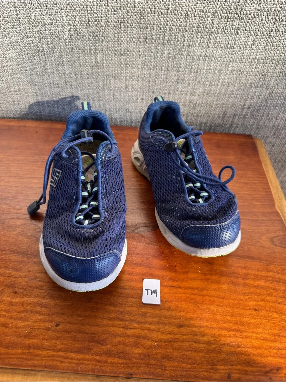 Columbia Unisex Youth Drainmaker III Water & Hiking Lightweight Sneakers Size 2